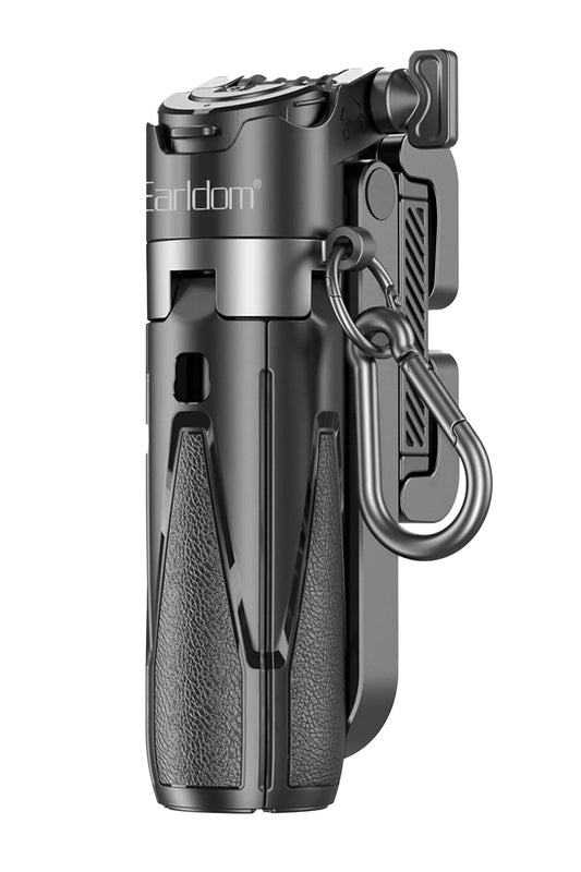 Earldom 360 Derece Ayarlanabilir Açılı BT Tripodlu Selfie Çubuğu - Siyah