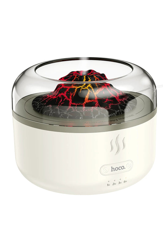 Hoco HX30 Ultrasonik Masaüstü Aroma Koku Makinesi - Beyaz