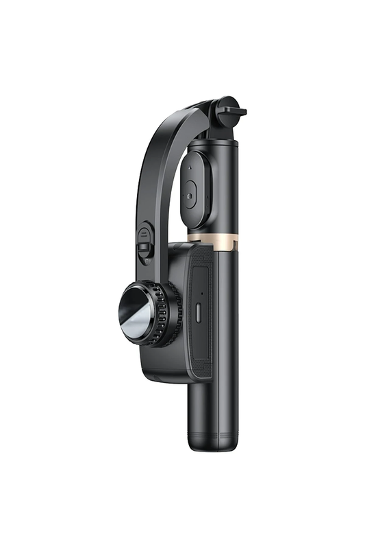 Yesido 360 Derece Bluetooth 5.0 Kontrollü 75cm Selfie Gimbal - Siyah